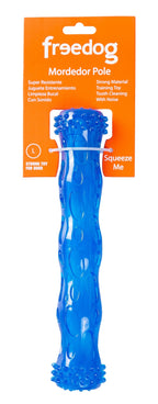 mordedor pole azul con sonido