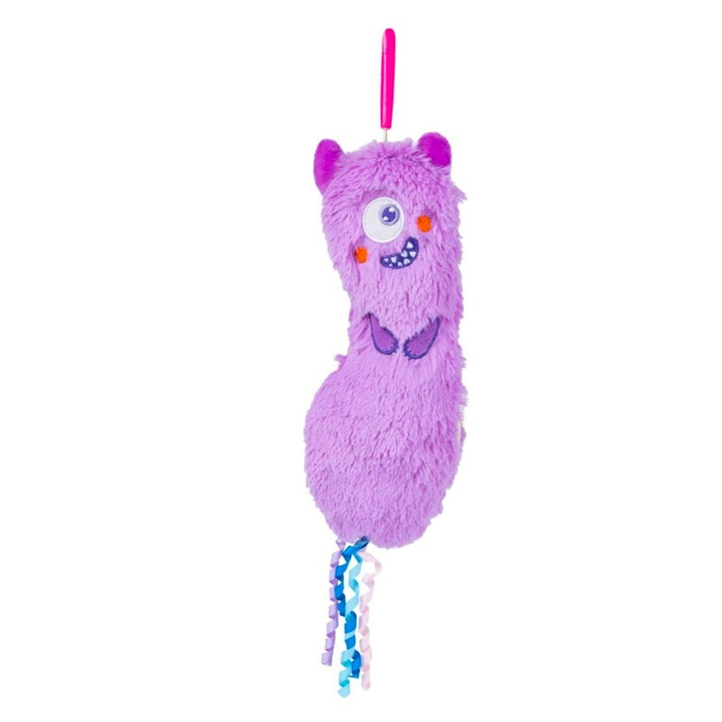 gat demons amb catnip lila 11x27,5 cm Imatge principal del producte