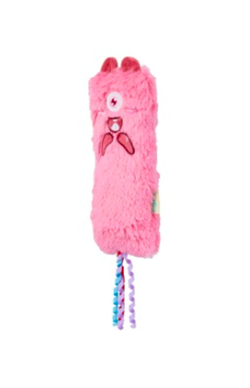gat demons amb catnip rosa 9x27cm