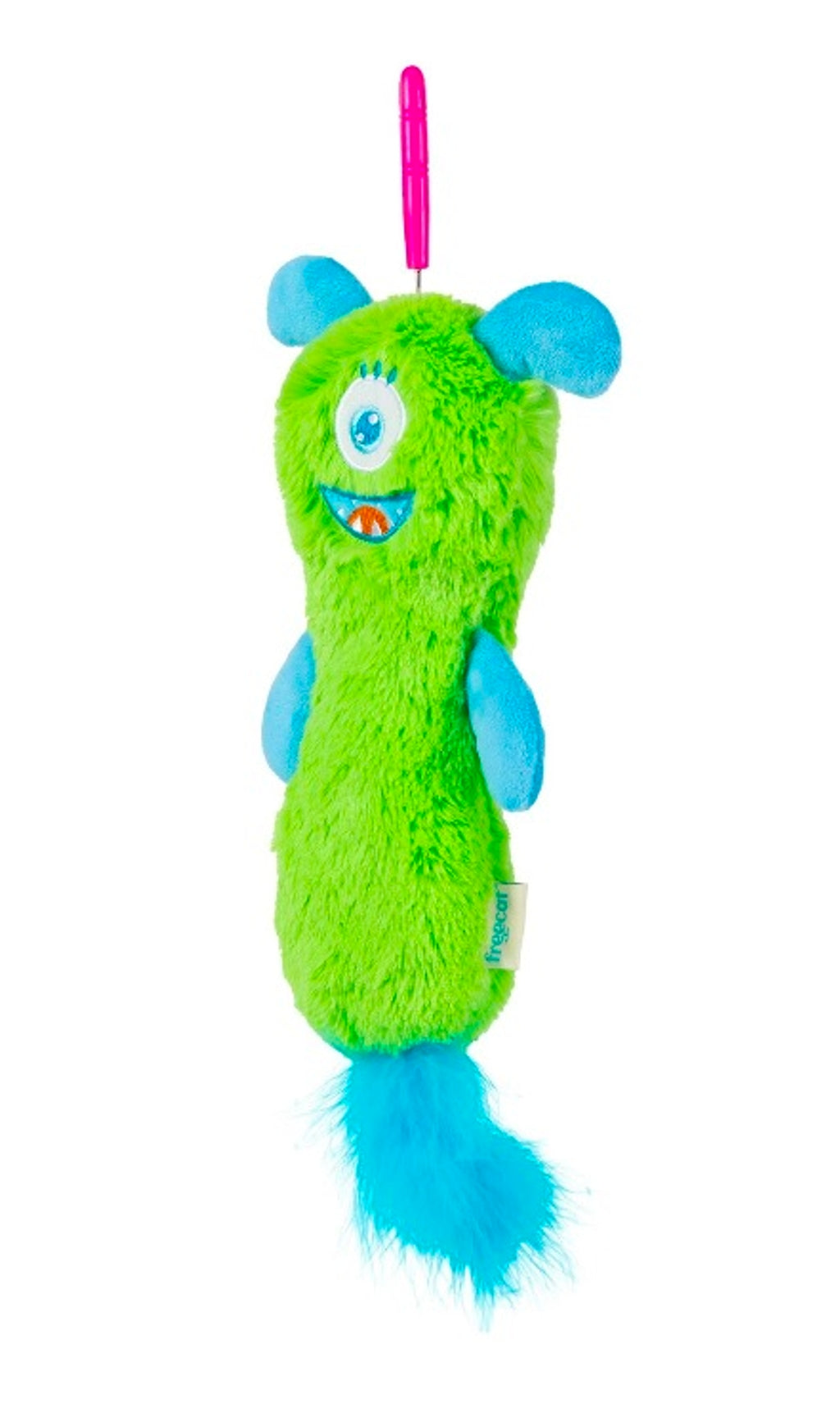 gato demons con catnip verde 14x26,5cm