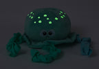 Octopus blau claro brilla en l'oscuritat 20x32cm