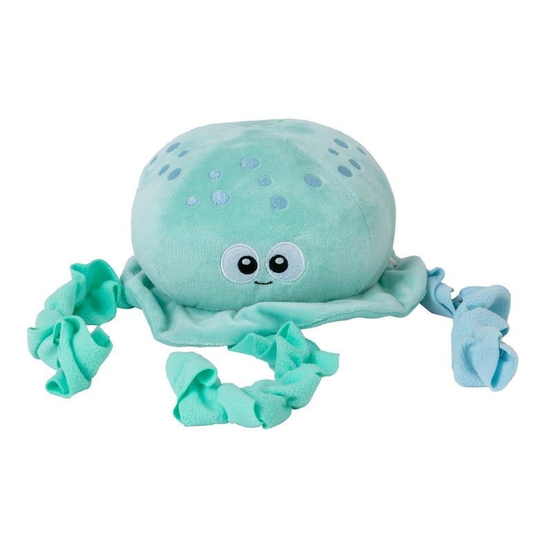 Octopus blau claro brilla en l'oscuritat 20x32cm