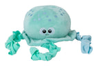 Octopus blau claro brilla en l'oscuritat 20x32cm