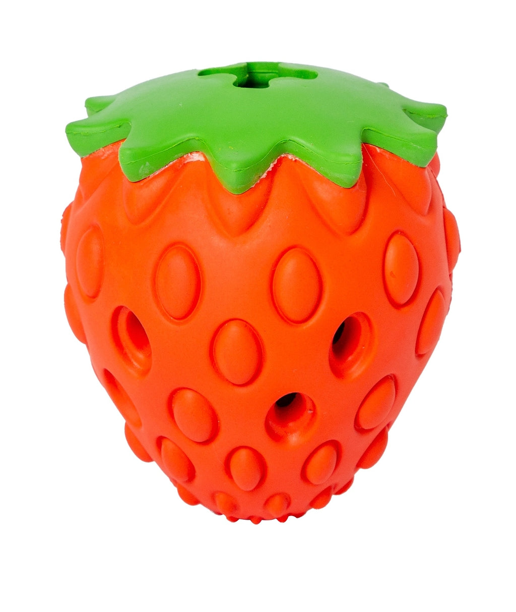 perro fresa para dispensar premios 10x8cm Imagen principal del producto
