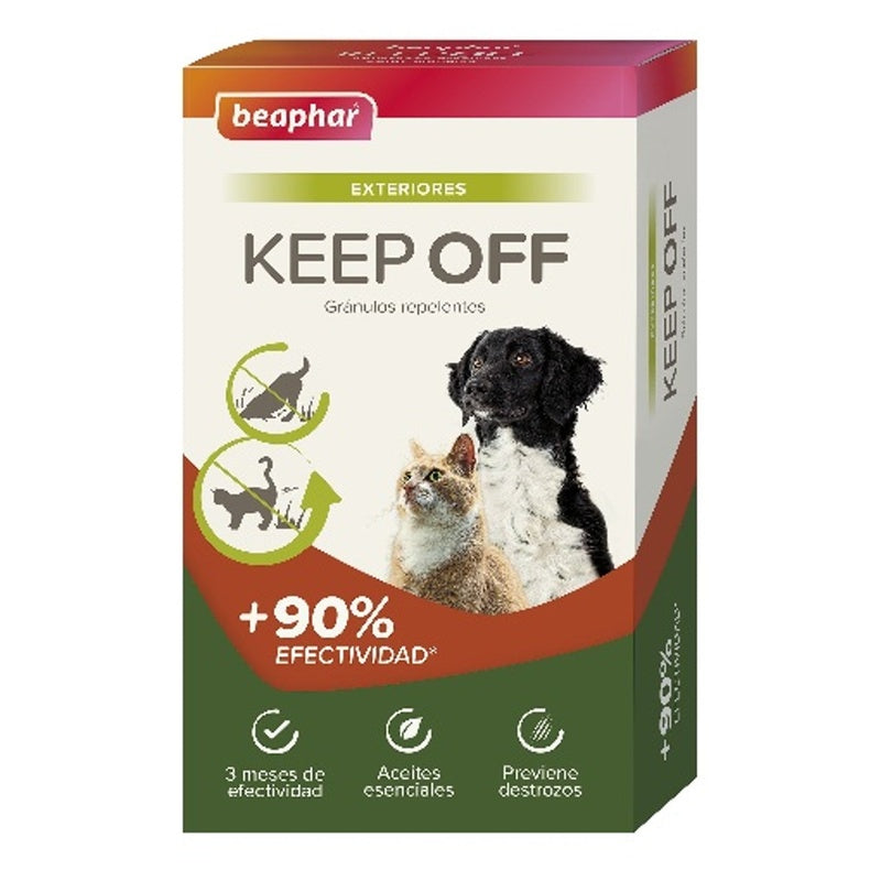 perro y gato keep off gránulos exterior 2x200gr Imagen principal del producto