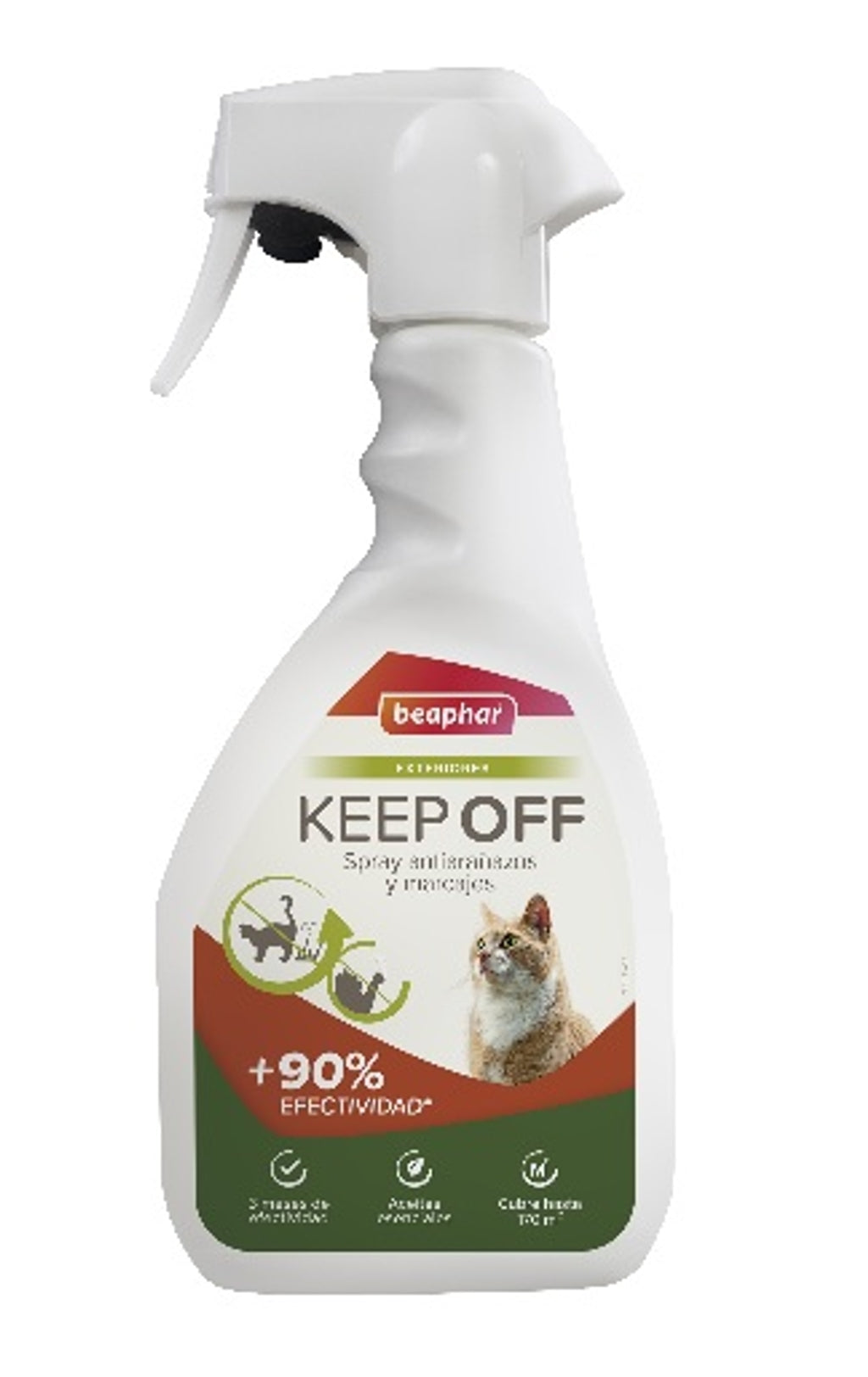 gato keep off spay exterior 500ml Imagen principal del producto