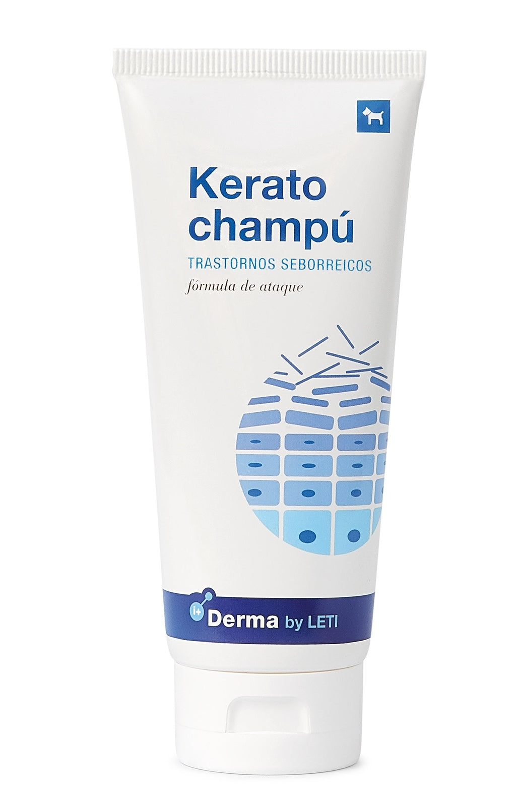 Champú kerato ataque 200ml Imagen principal del producto