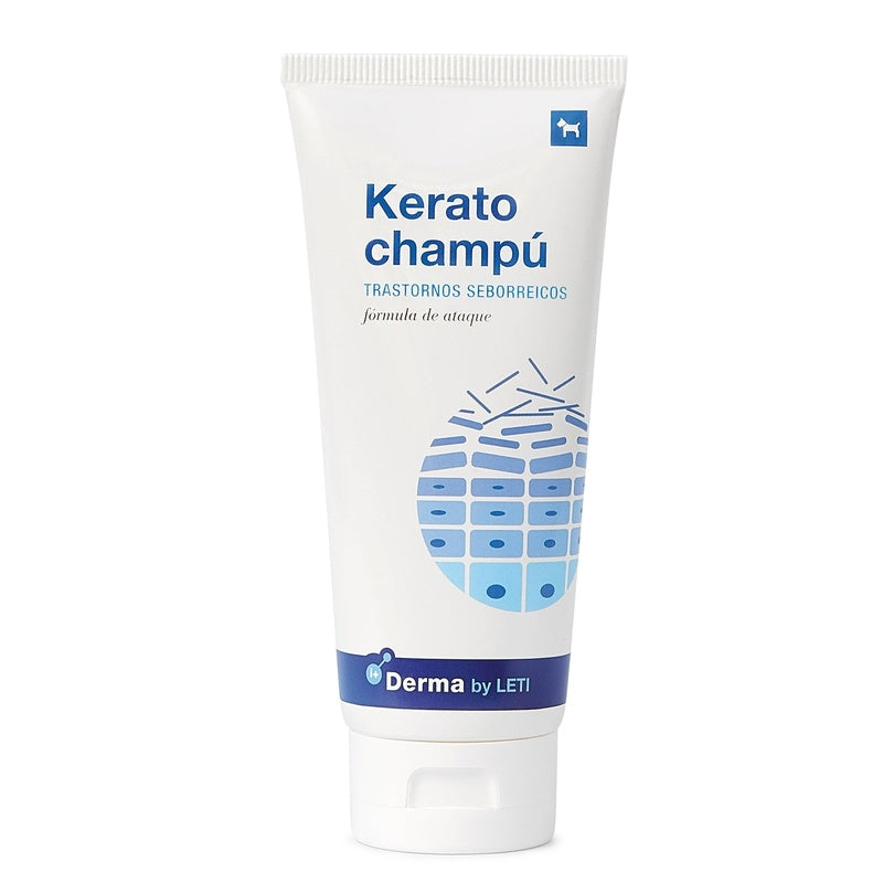 Champú kerato ataque 200ml Imagen principal del producto