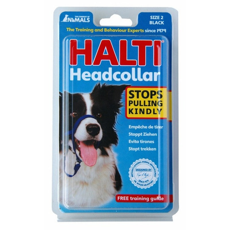 Halti negre talla 2