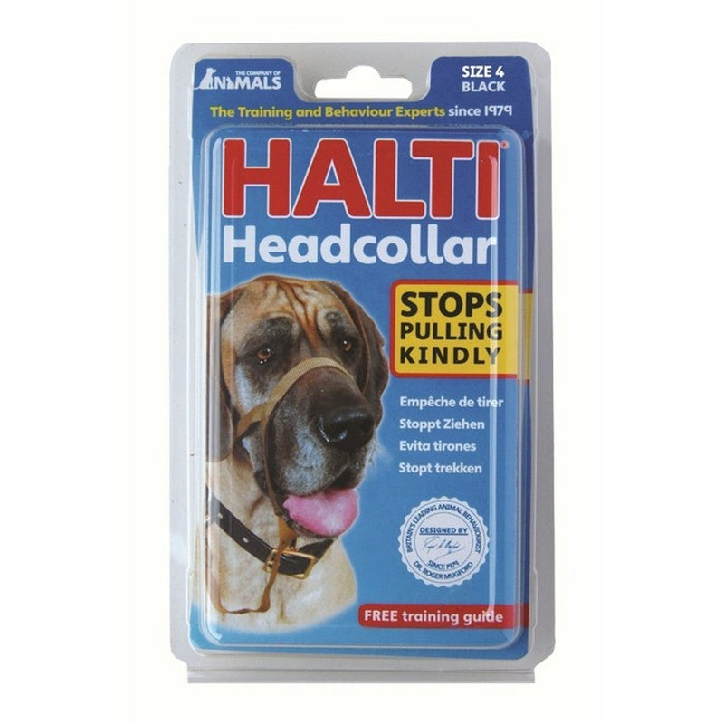 Halti negre talla 4
