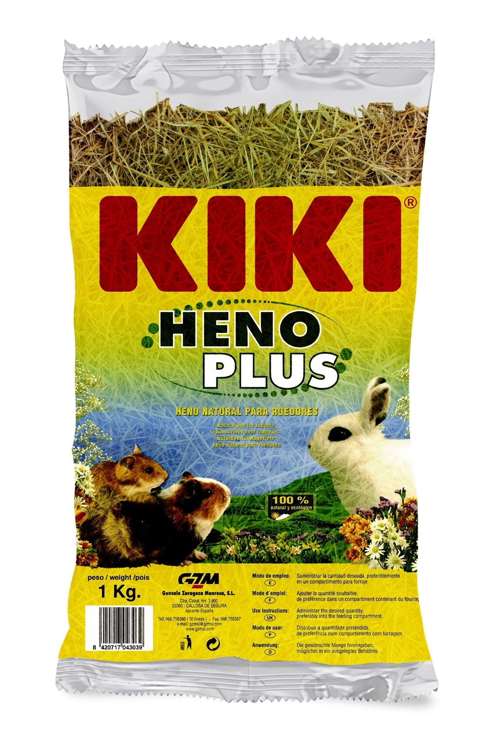 plus 1kg Imagen principal del producto