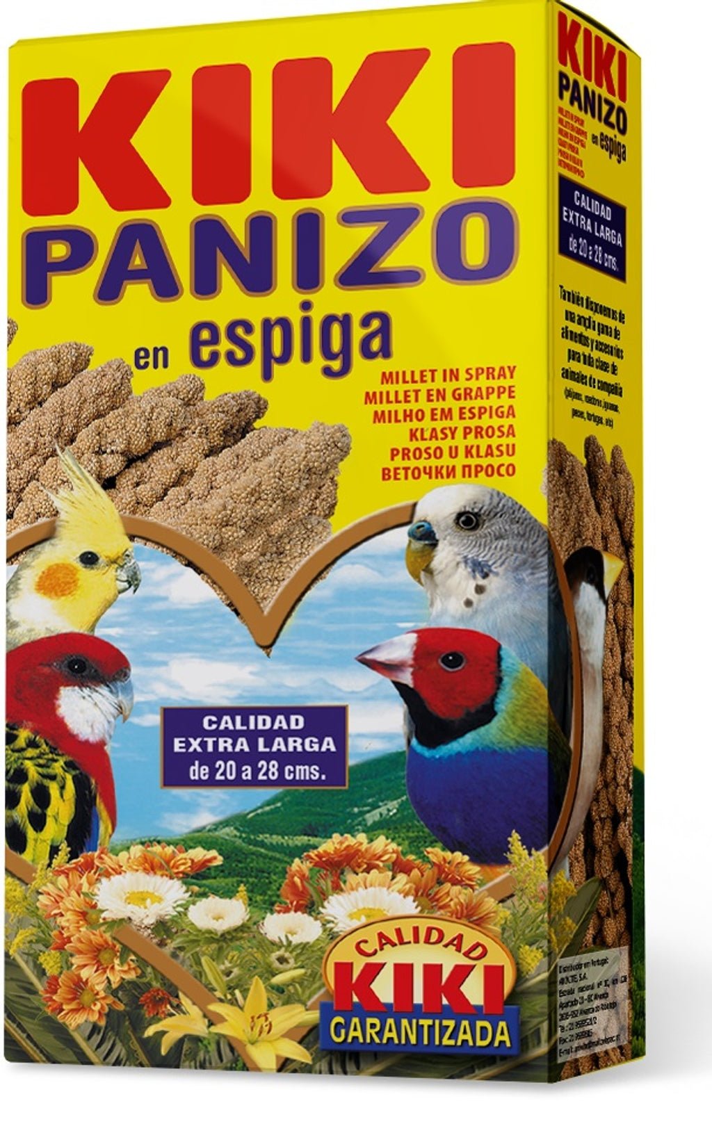 panizo espiga 100gr