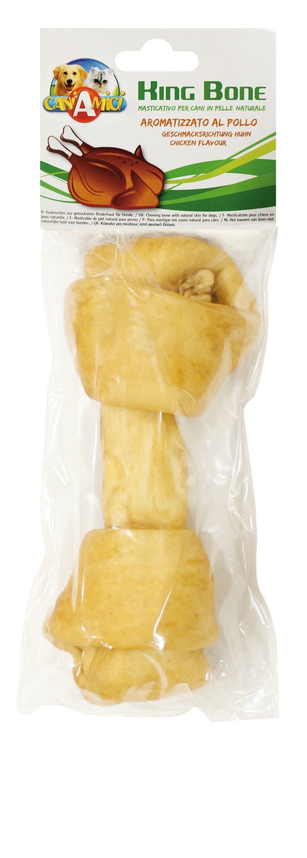 os king bone nudo pollastre 15 cm 60 g Imatge principal del producte
