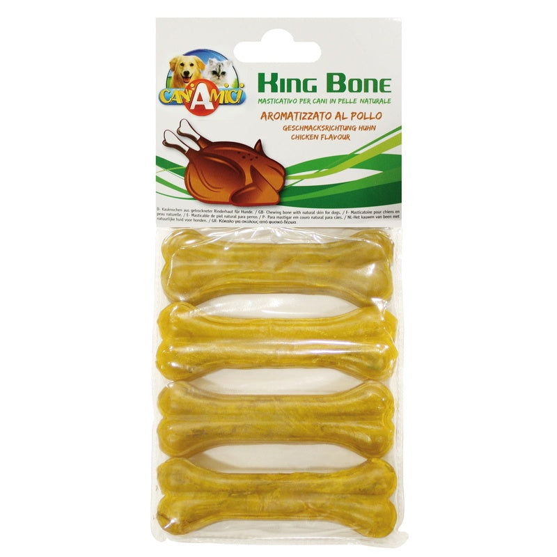 king bone prensado sabor a pollestre 10 cm 35 g Imatge principal del producte