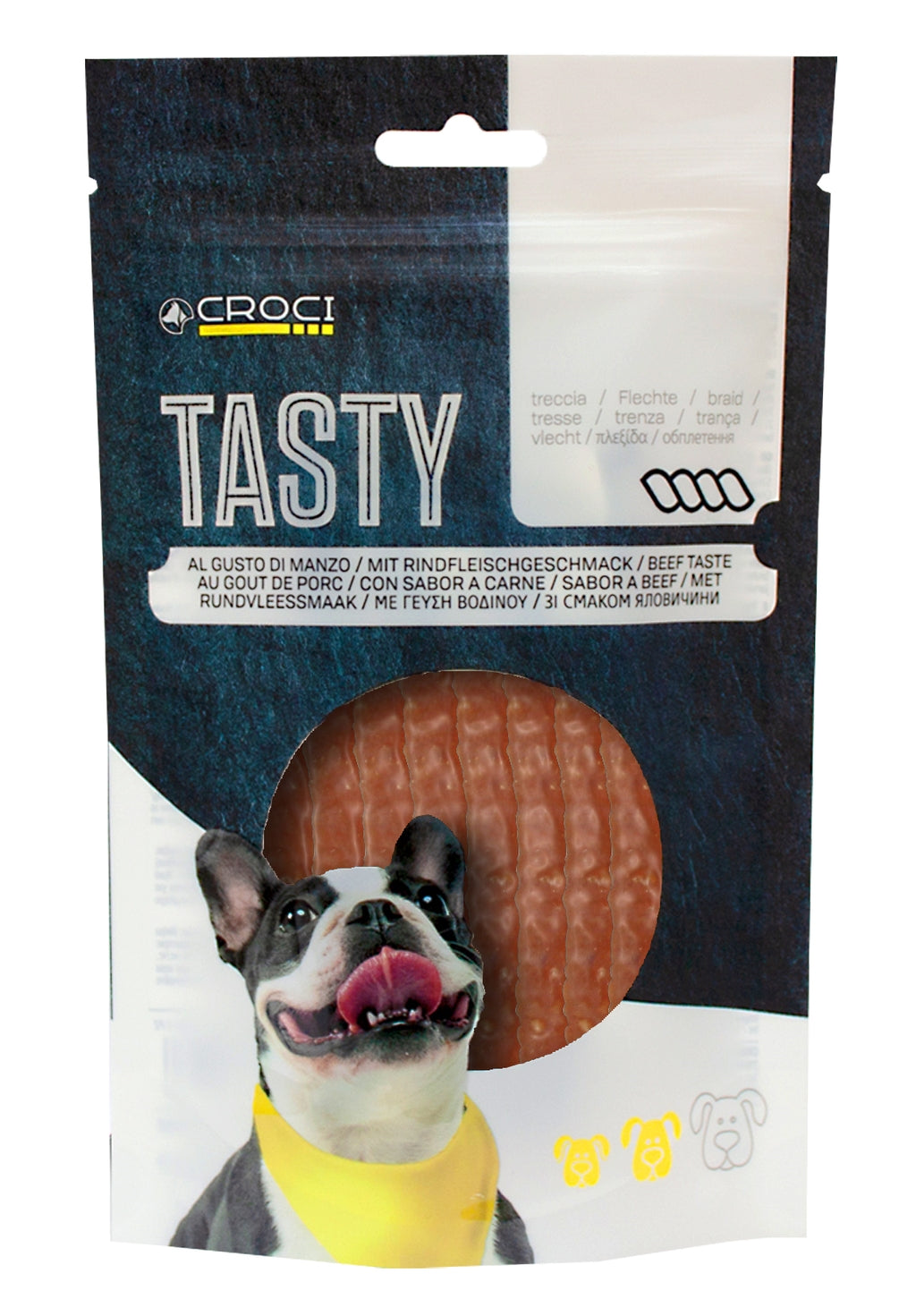 king delice tasty filets ànec 80 g Imatge principal del producte