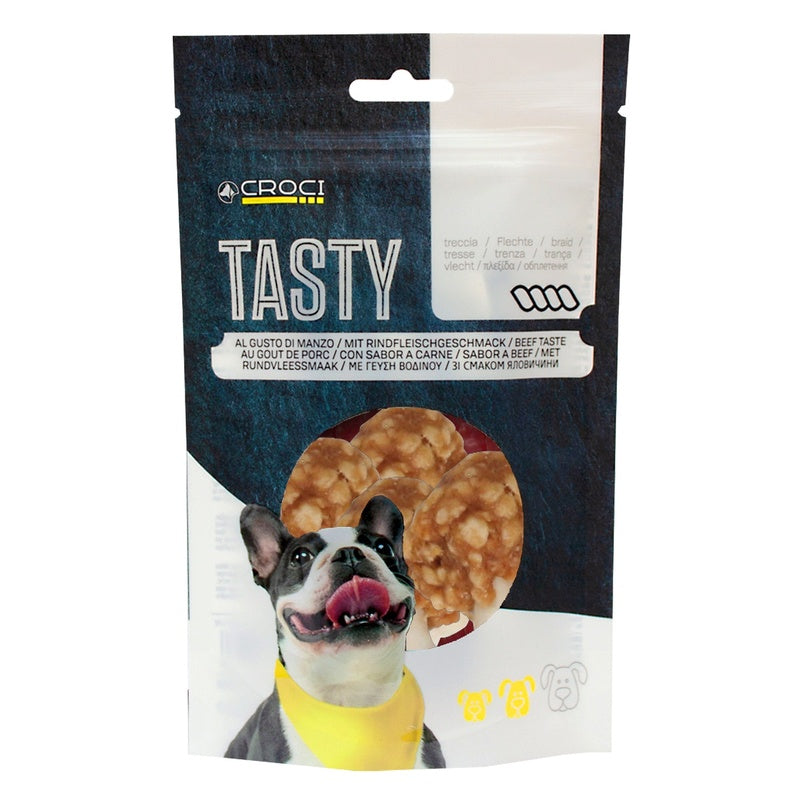king delice tasty muslitos de pollestre i arròs 80 g Imatge principal del producte