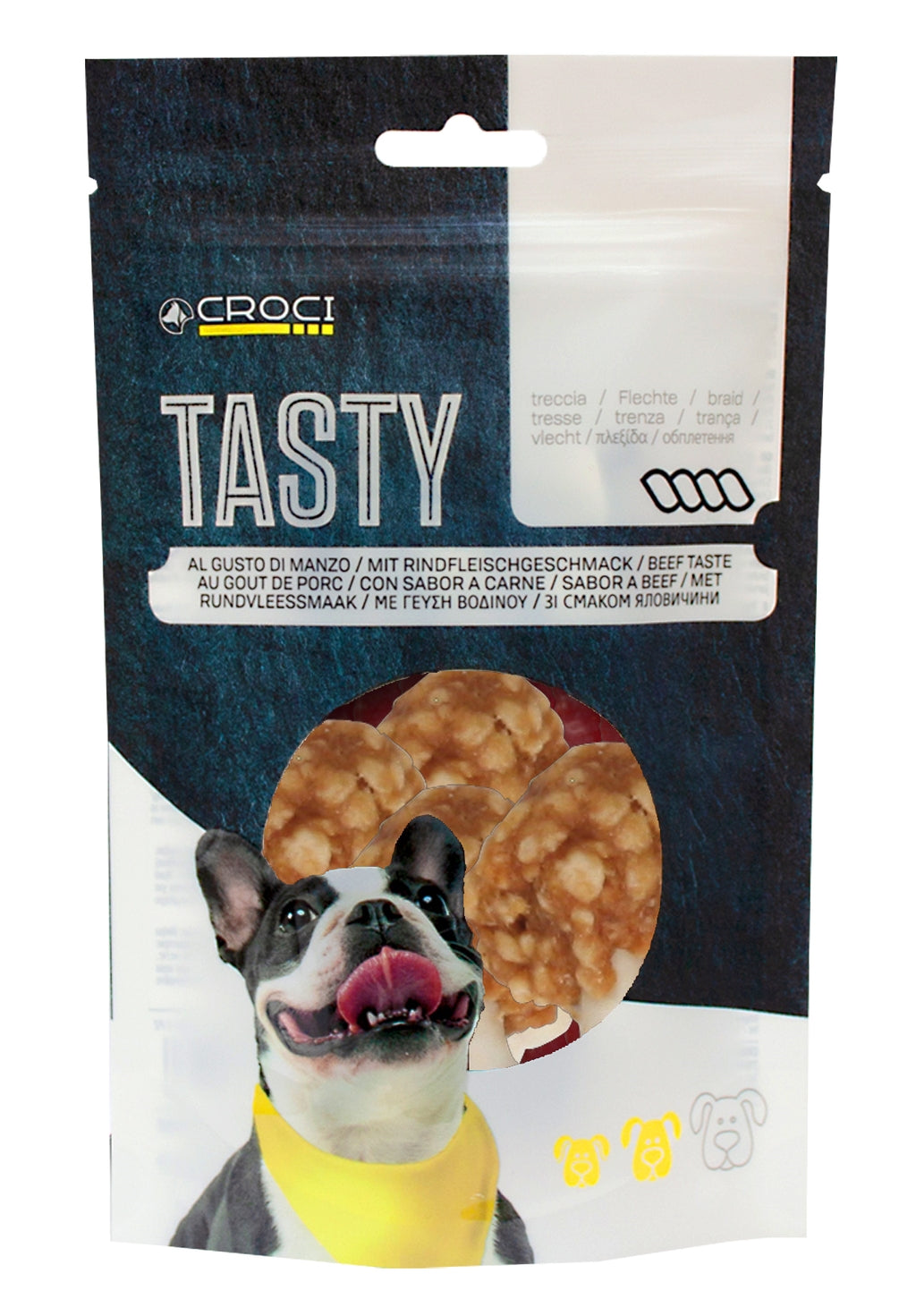 king delice tasty muslitos de pollo y arroz 80gr
