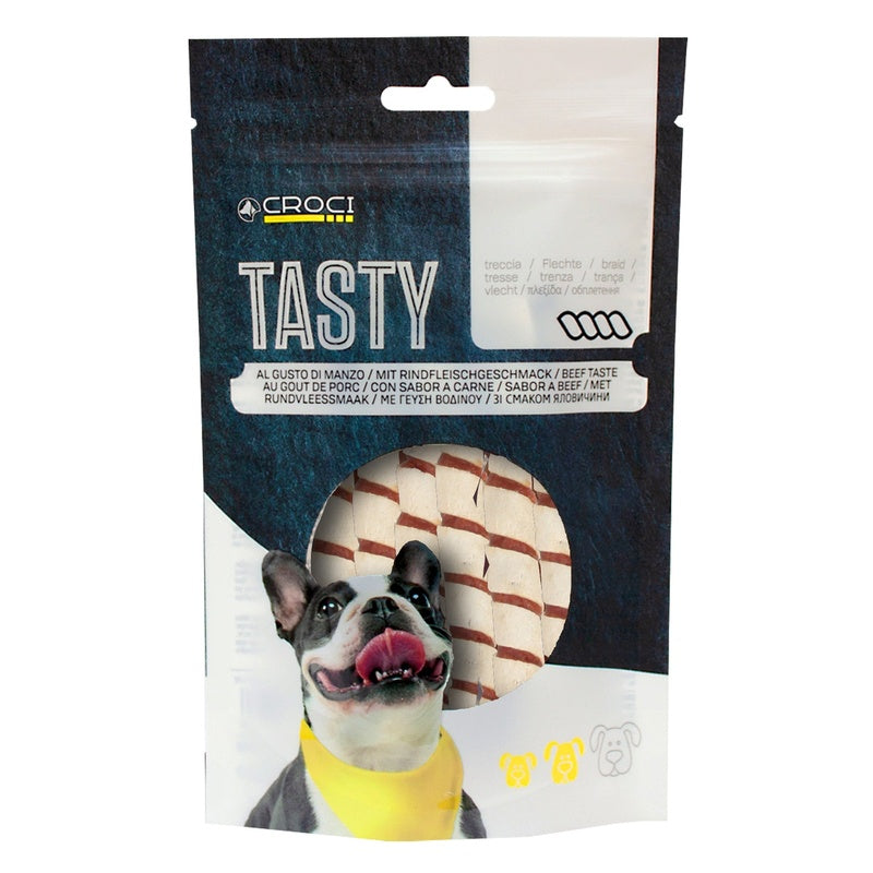 king delice tasty twisted ànec i bacallà 80 g Imatge principal del producte