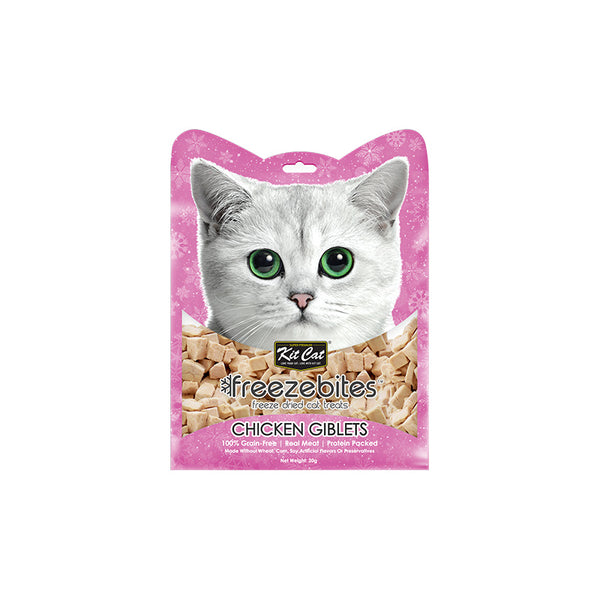 Kit Cat FreezeBites hígado de pollo snack liofilizado para gatos 20 g