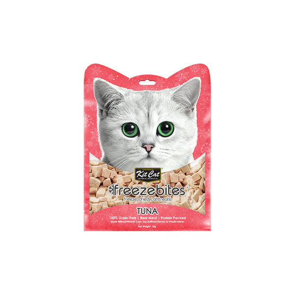 Kit Cat FreezeBites atún snack liofilizado para gatos 15 g