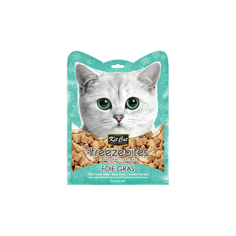 Kit Cat FreezeBites hígado de pato snack liofilizado para gatos 20 g
