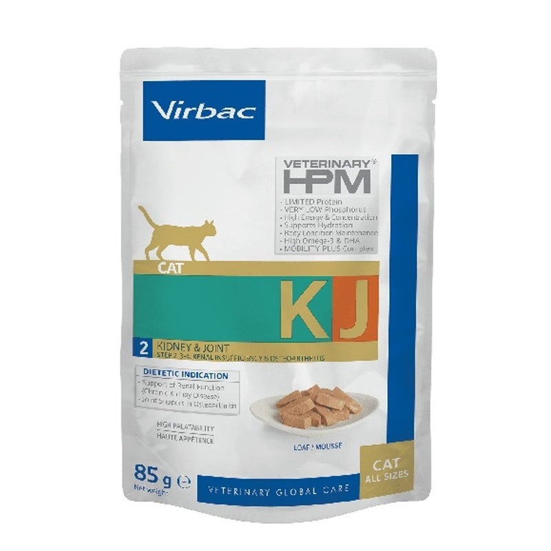 Hpm gato KJ2 kidney&joint loaf mousse 85gr Imagen principal del producto