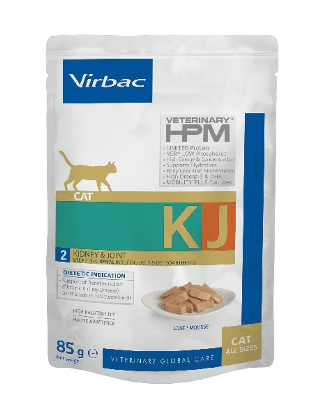 Hpm gat KJ2 kidney&joint loaf mousse 85 g