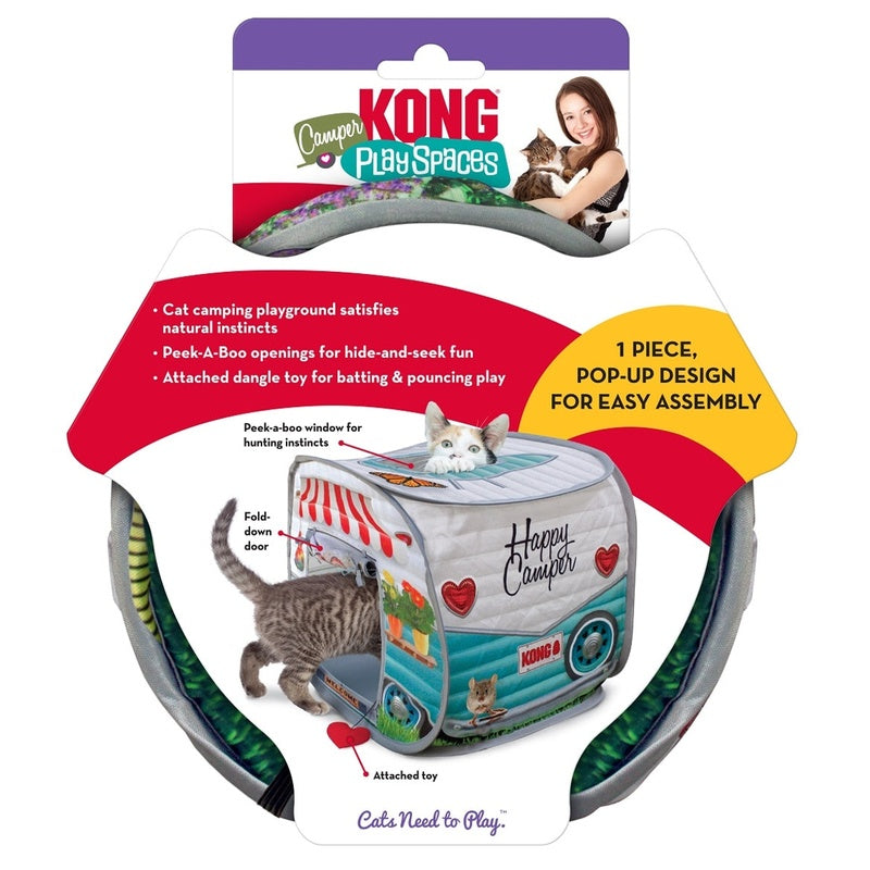 camper kong play space