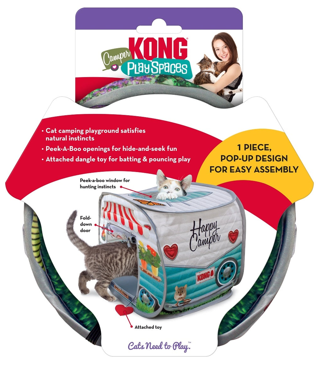 camper kong play space