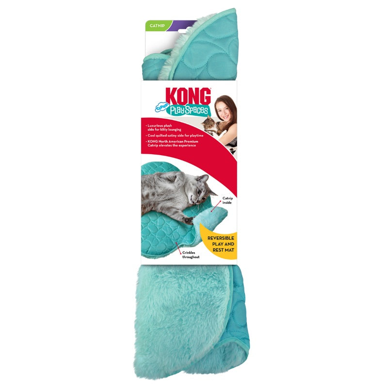 Kong PlaySpaces Cloud alfombra reversible para gatos
