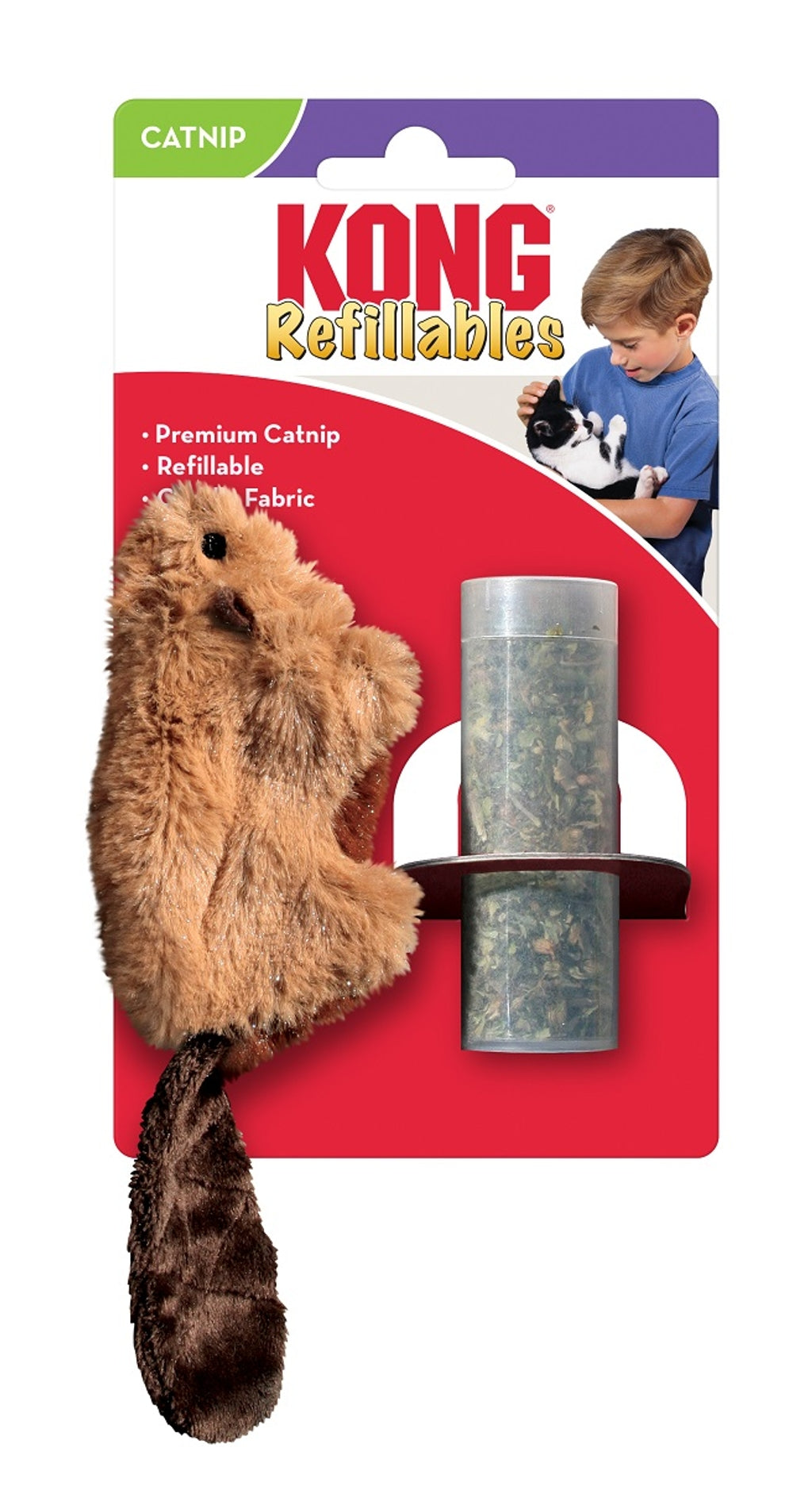 peluche castor recargable Imagen principal del producto