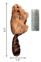 peluche castor recargable