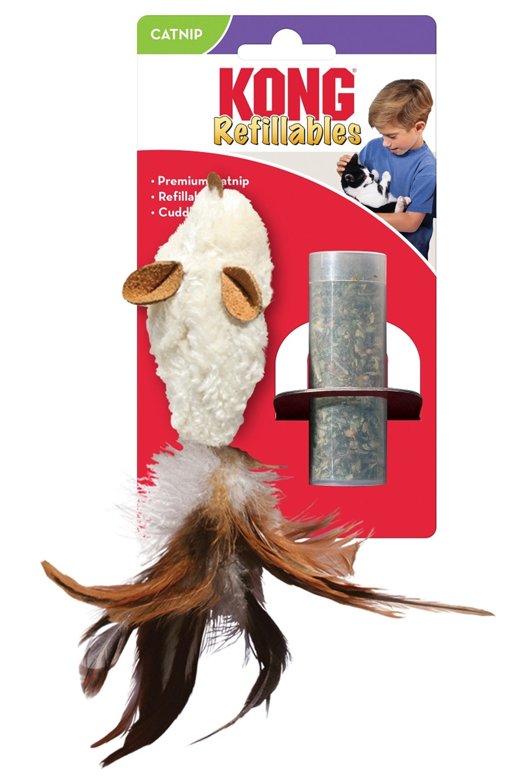 peluche ratón recargable Imagen principal del producto