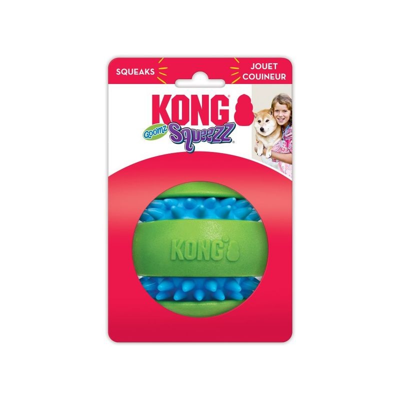 Kong Squeezz Goomz Ball XL pelota para perros Imagen principal del producto