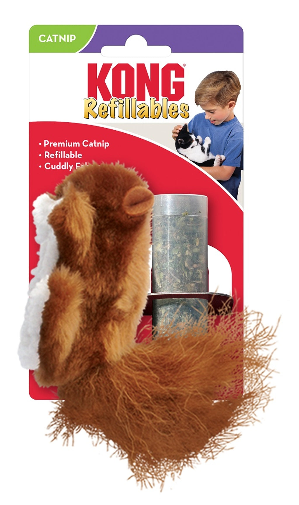 peluix ardilla recargable