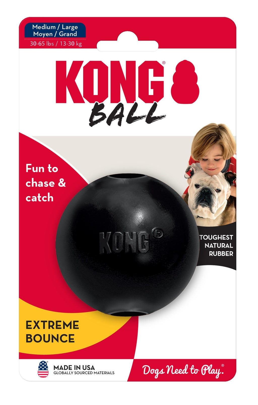 xtreme ball M/L