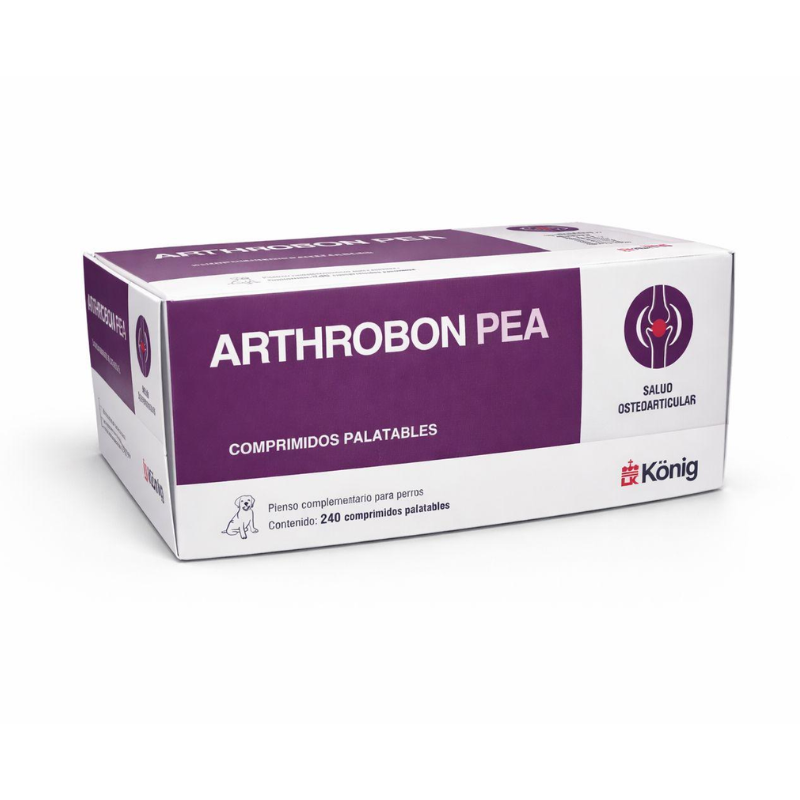 König Arthrobon PEA 240 comprimidos para perros