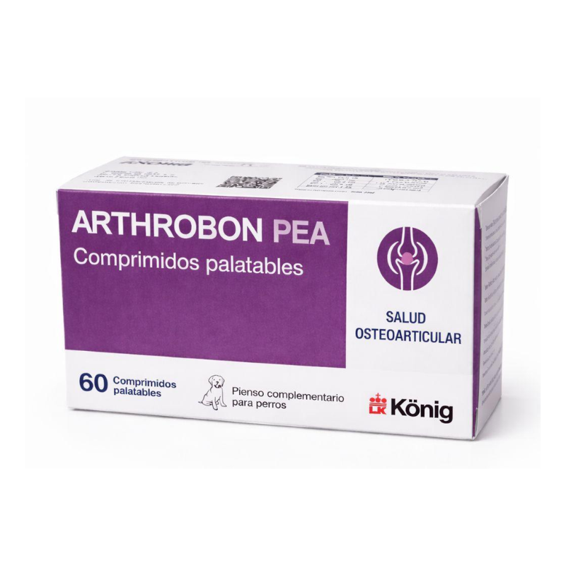 König Arthrobon PEA 60 comprimidos para perros