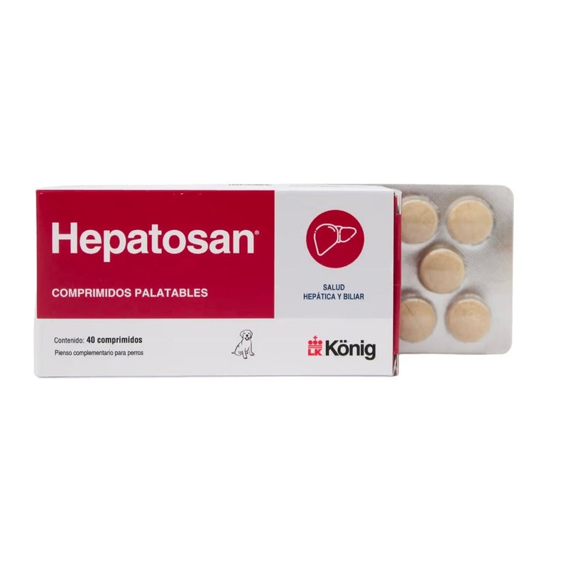 Hepatosan 40caps Imagen principal del producto