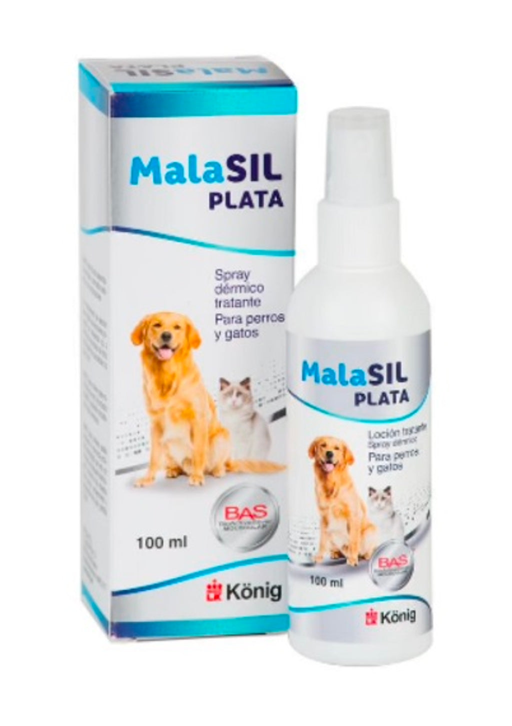 Malasil plata esprai 100 ml Imatge principal del producte
