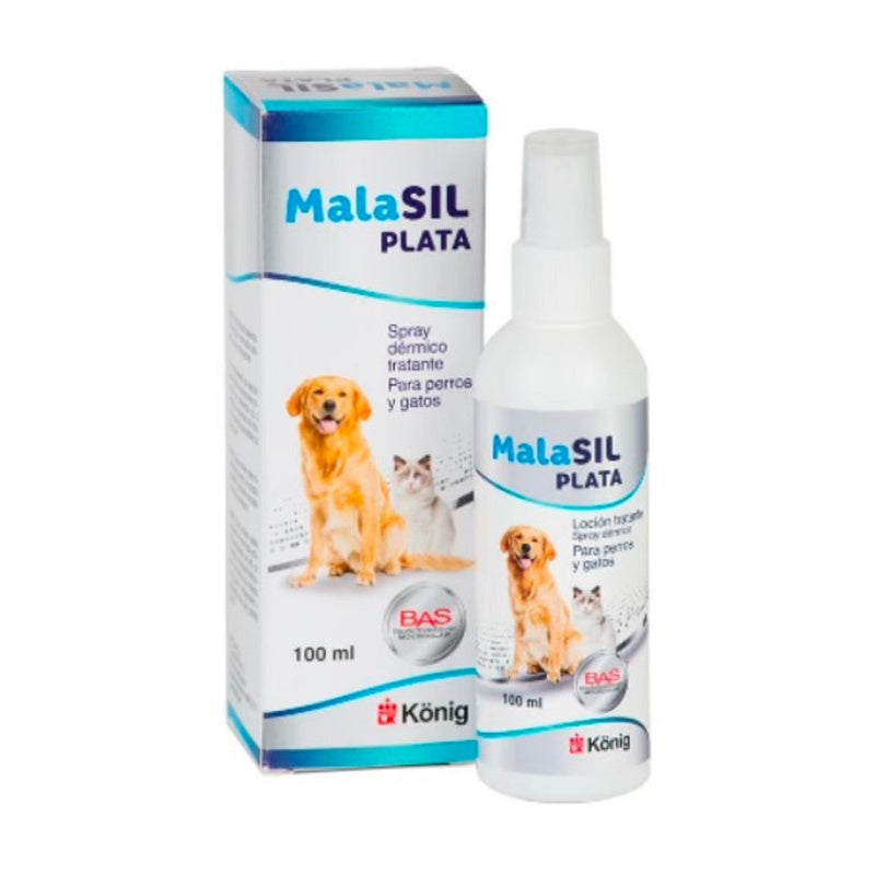 Malasil plata spray 100ml Imagen principal del producto