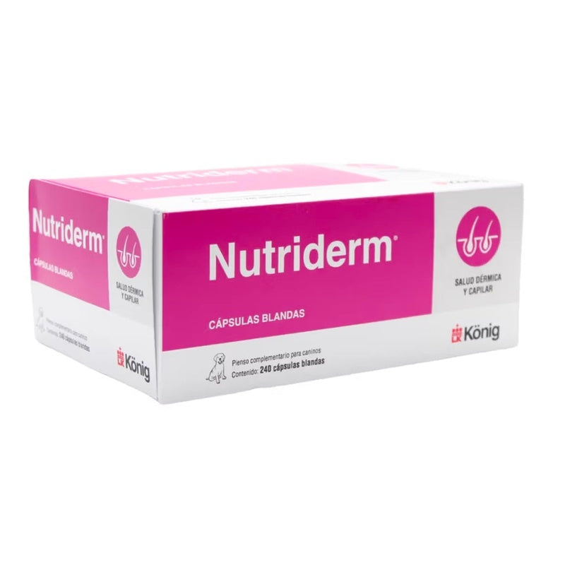 nutriderm 240cp Imagen principal del producto