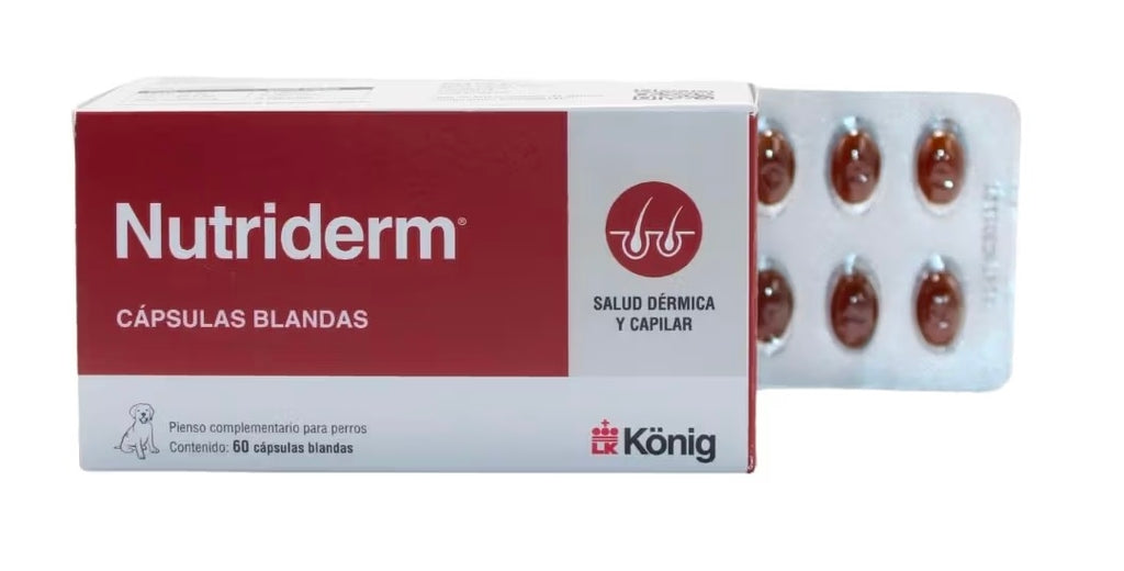 nutriderm 60caps Imatge principal del producte
