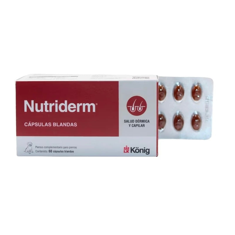 nutriderm 60caps Imagen principal del producto