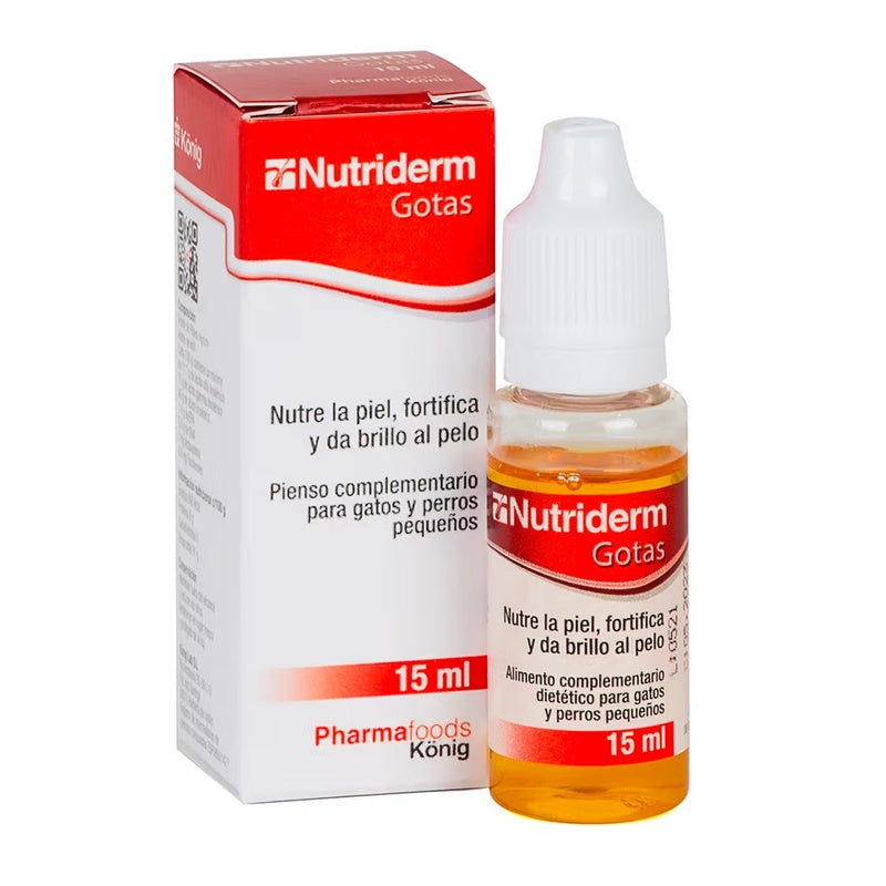 nutriderm gotas 15ml Imagen principal del producto