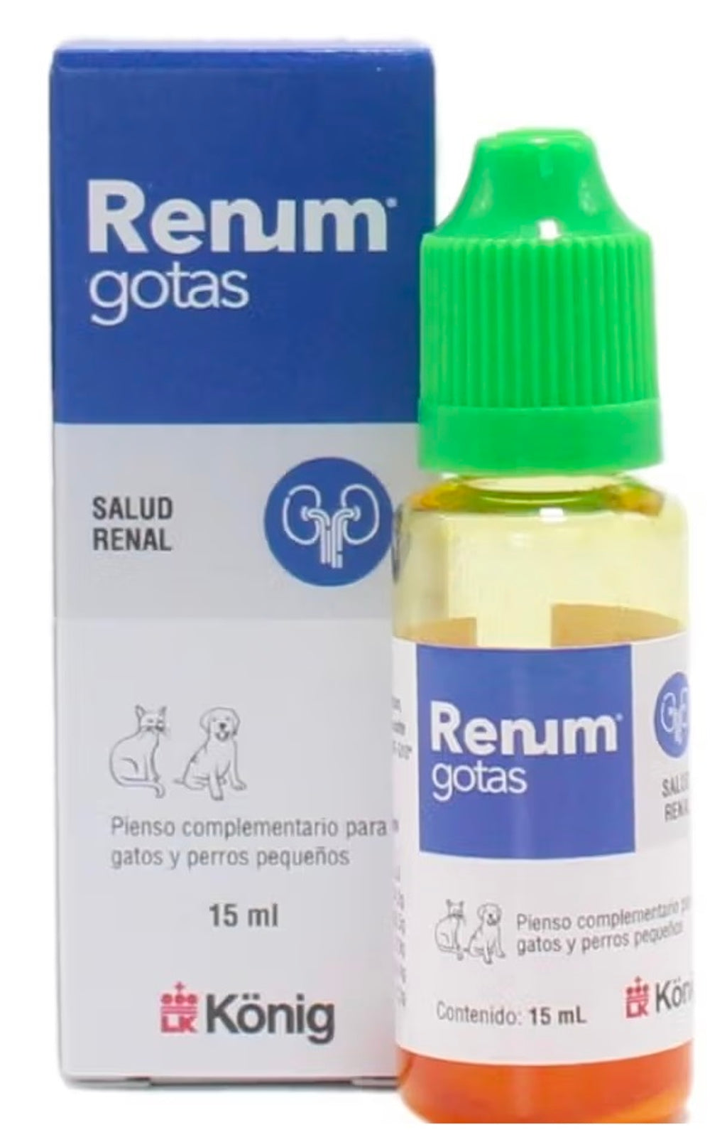 Renum Gotas 15ml Imagen principal del producto