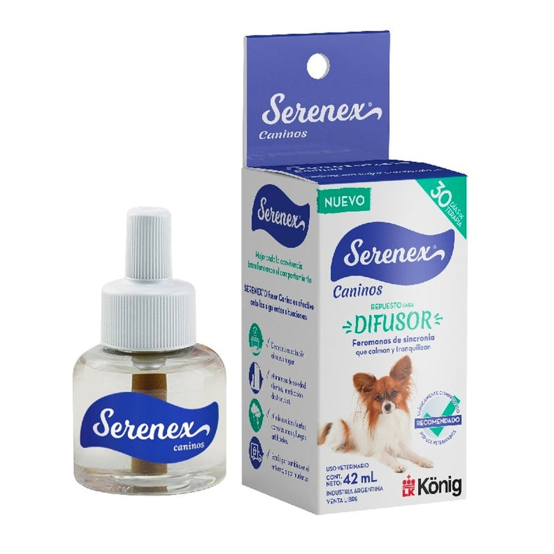 serenex recambio canino 40ml Imagen principal del producto
