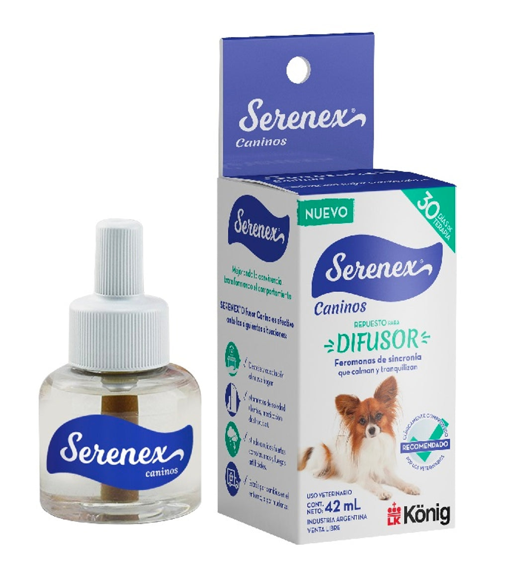 serenex recambio canino 40ml