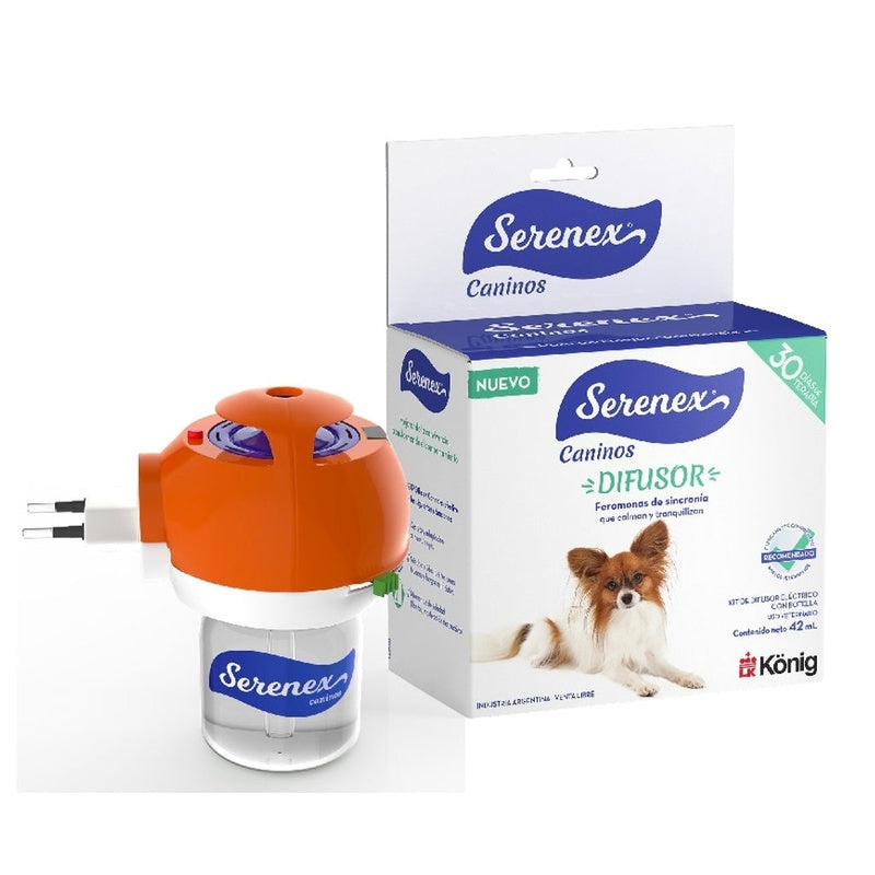serenex difusor canino Imagen principal del producto