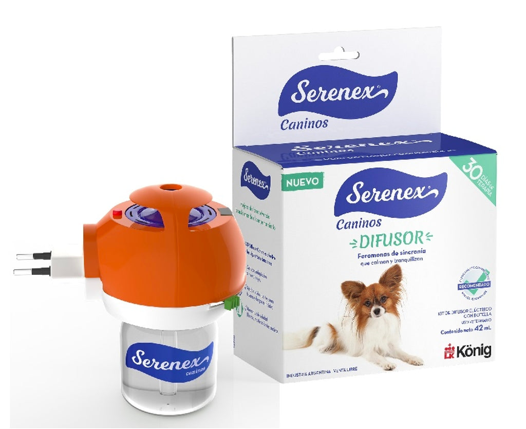 serenex difusor canino
